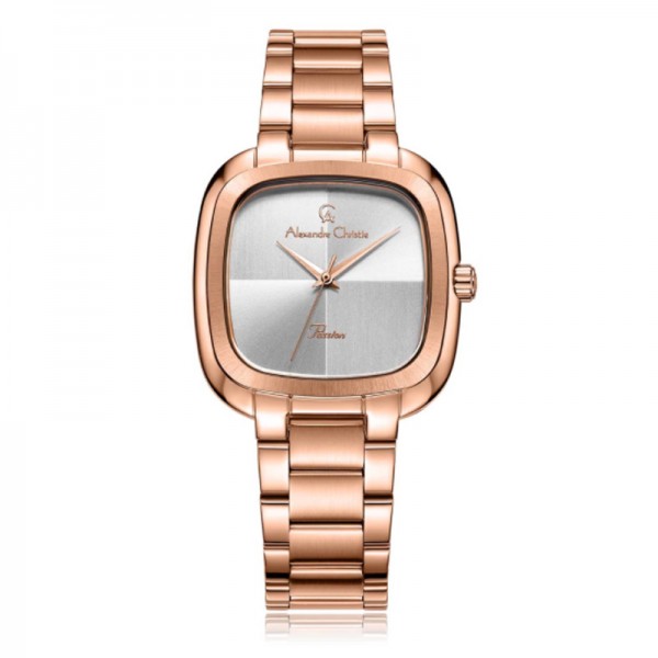 Alexandre Christie AC 2982 Rosegold White LHBRGGR